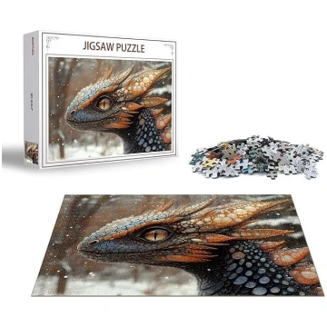 Puzle Dragon Puzzle 6000 gabaliņu ainavu koka puzl
