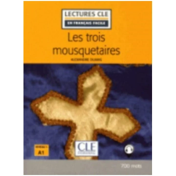 Les Trois Mousquetaires - Livre + audio online Ale