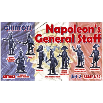 Napoleon's General Staff Set 2 CHINTOYS