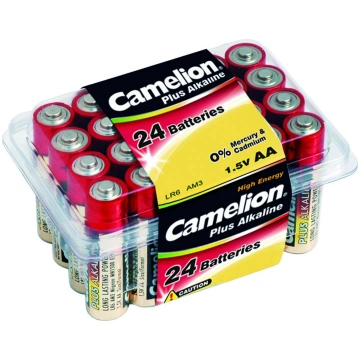 Camelion LR6-PB24 AA/LR6, Plus Alkaline, 24 pc(s)