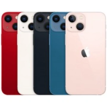 iPhone 13 Mini (A2628) Kpышкa бaтapeи Blue