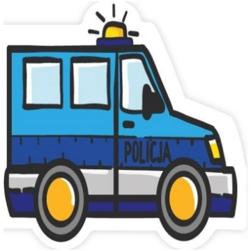 HENRY Karnet wycinany - Policja 340324 (5907465660