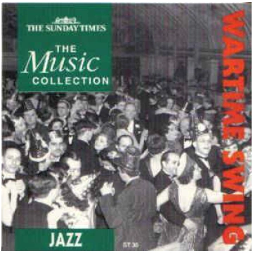 Lietots - CD Various - Wartime Swing The Sunday Ti