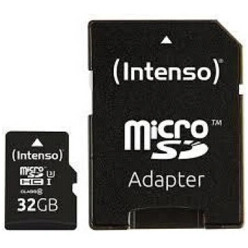 Flash Memory Card|Micro SDHC|32GB|Speed Class UHS-
