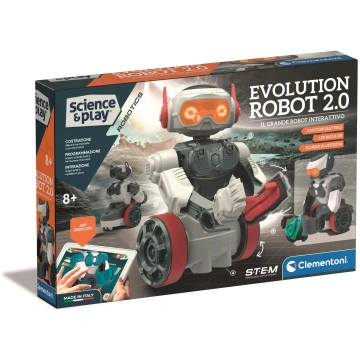Clementoni Scientific Fun. EVOLUTION ROBOT 2.0 508