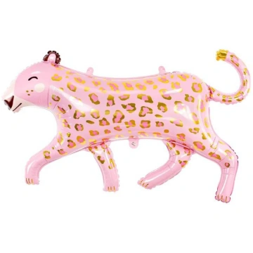 Hēlija baloni LEOPARD PINK