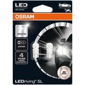 Spuldžu kompl.LED W5W OSRAM