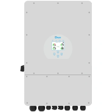 DEYE 12kw 3F hibrīda invertors, 48V, LV (zemsprieg