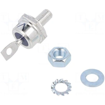 Diode: stud rectifying | 100V | 1.3V | 40A | anode