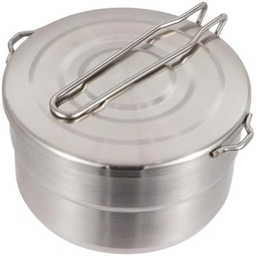 BESTonZON Bento Pot Campfire Kempinga piederumu ko