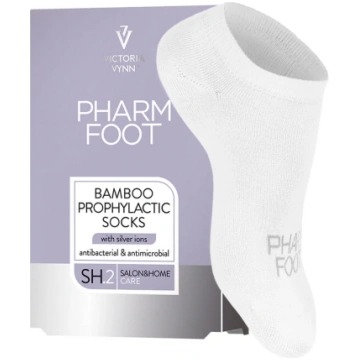 PHARM FOOT BAMBOO PROFILAKTISKĀS ZEĶES ar sudraba 