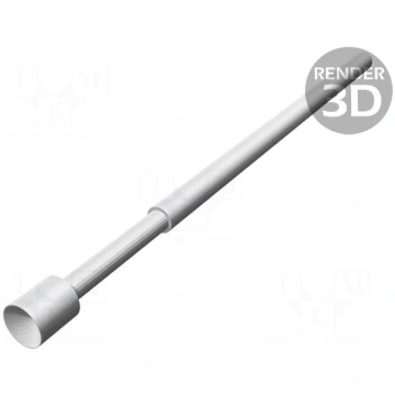 Test probe | Operational spring compression: 5.1mm
