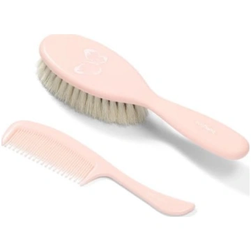 Suka dabīga NATURAL SUPER SOFT+ķemme BabyOno 56804