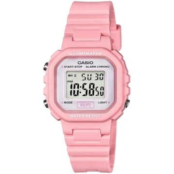 CASIO Sieviešu pulkstenis LA-20WH-4A1EF / rozā EB2