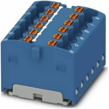 PHOENIX CONTACT PTFIX 12X1,5 sadales bloks, 12-vie