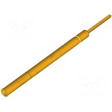 Test probe socket | gold-plated | KS-112 | Feature