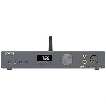LOXJIE D40 Pro, dekodera austiņu pastiprinātājs, E
