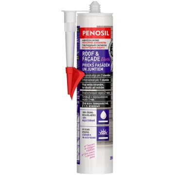 Hermētiķis jumtiem un fasādēm Penosil Roof&Facade 