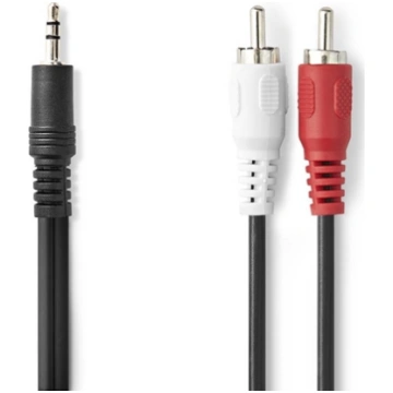 Kabel Nedis Nedis CAGL22200BK20 kabel audio 2 m 3.