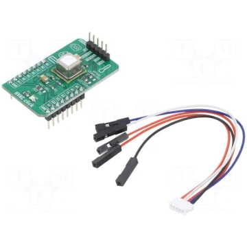Click board | prototype board | Comp: SCD41 | gas