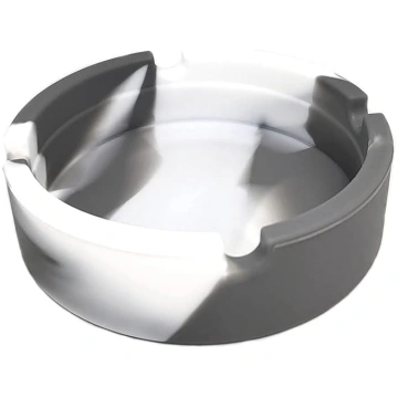 BWD AshTray apaļa silikona cigarešu veidne Tabaka 
