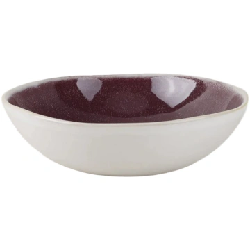 Maza bļoda Domoletti Cherry Velvet, balts krās./dz