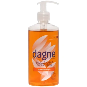 DAGNE Smiltsērkšķu šķidrās ziepes, 500ml