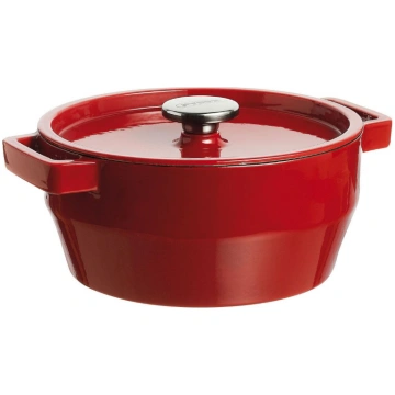 Katls 2.2L PYREX apals cuguna/O20cm/sarkans 342647