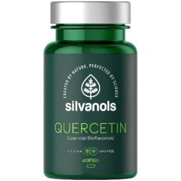 SILVANOLS Quercetin kapsulas N60