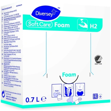 DIVERSEY Soft Care Foam H2 putu ziepes rokām, 700 