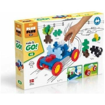 Plus Plus Plus-Plus Midi Basic - Make & GO! - 46 A