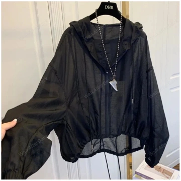 See-Through Sheer Jacket