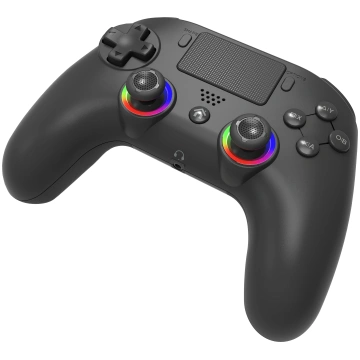 (T-MLX58155) Wireless Led Controller Black for PS4
