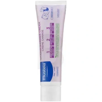 Mustela Baby Repairing Diaper Rash Cream Change Cr