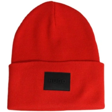 Hugo Boss Xevon Beanie Sarkana ziemas cepure - 505