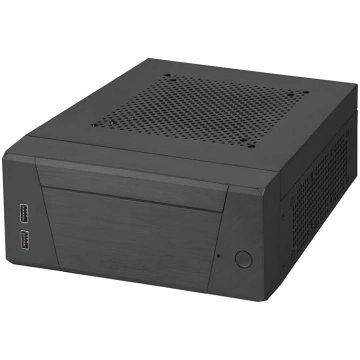 SilverStone Technology SST-ML10B Milo Mini-ITX Com