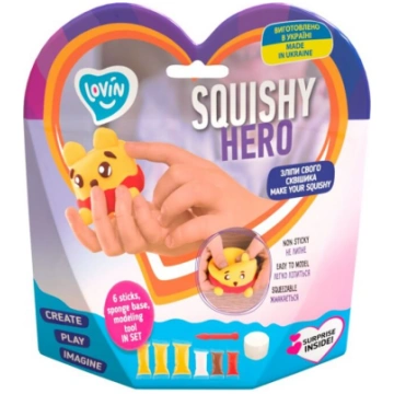 Antistresa rotaļlieta - Izveido savu Squishy Varon