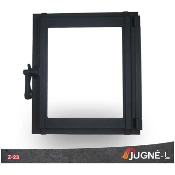 Jugne-L čuguna durvis (thermal glass) 320x370, Z-2