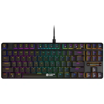 CANYON Cometstrike GK-50, 87keys Mechanical keyboa