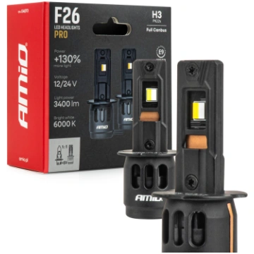 LED priekšējie lukturi F26 PRO sērija LumiTec LIMI