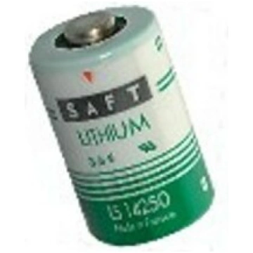 Litija baterija LS14250 1/2AA 3.6V 1200mah SAFT | 