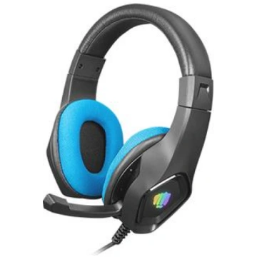 Fury Phantom Headset Wired Gaming Headband Black N