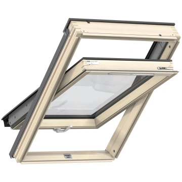 Jumta logs VELUX GLL MK08 1061B 78x140cm, ar roktu