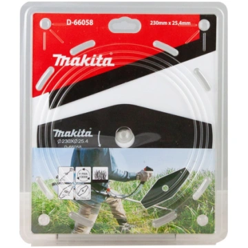 Griešanas nazis Makita D-66058, 23 cm, melna krās