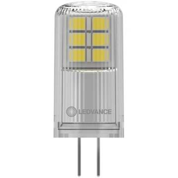 LED spuldze G4, 12V, 2.2W, 2700K, 300lm, 320° LEDV