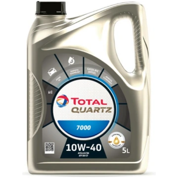 QUARTZ 7000 10W40 5L TOTAL