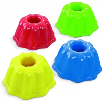 Smilšu rotaļlietu komplekts 12cm 4gab