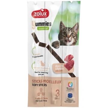 ZOLUX Yummies Lamb with rice - cat treats - 3x5g E