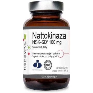 KENAY Nattokinase NSK-SD (60 kapsulas)