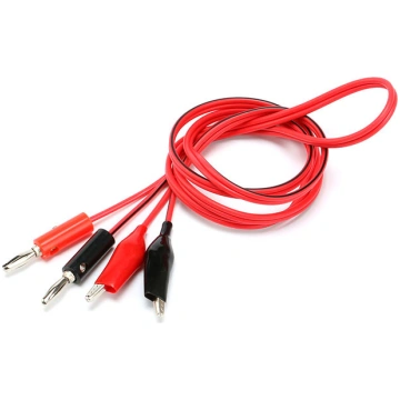 Alligator Testing Cable Cord Lead Clip to Banana P